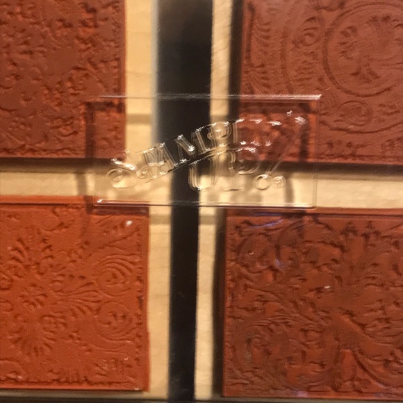 Stampin’ Up - Elegant Ornaments 2003 Rubber Stamps - Almost New! - Picture 2 of 8